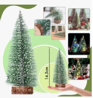 arbolito de navidad sin luces