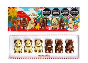 mamuschka bear shaped bonbons