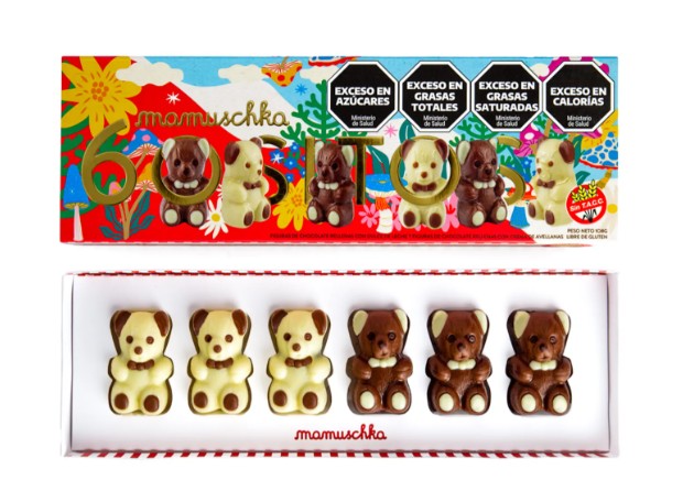 Mamuschka Bear-shaped bonbons