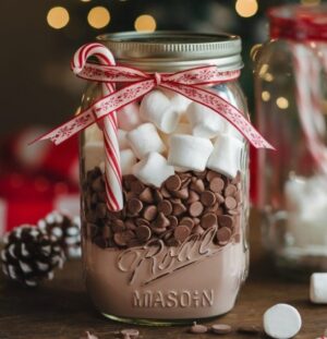holiday cocoa mix